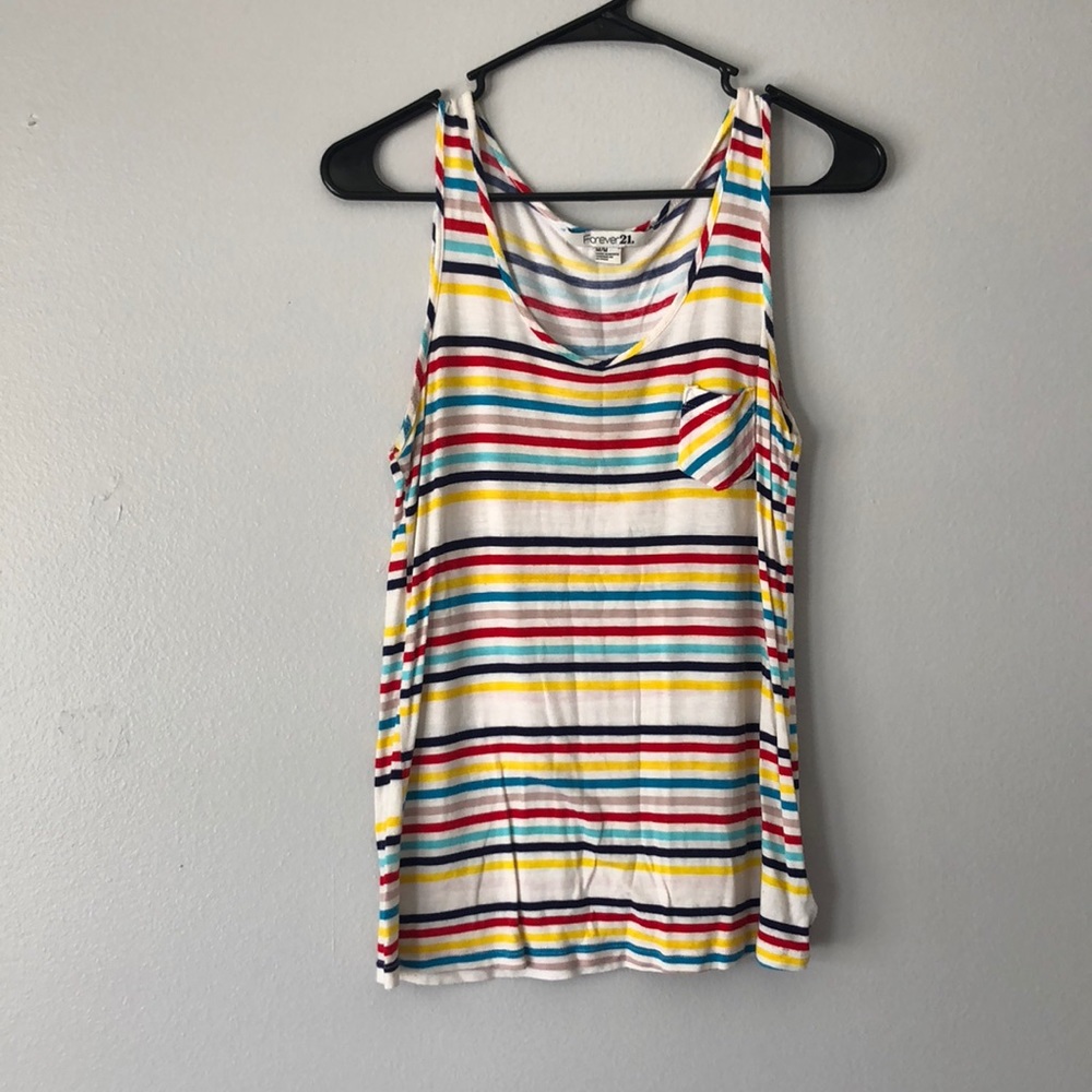 rainbow tank x